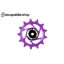 Hope 13T Jockey Wheel Complete - Purple