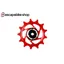 Hope 13T Jockey Wheel Complete - Red