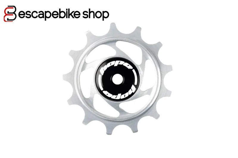 Hope 13T Jockey Wheel Complete - Silver