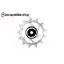 Hope 13T Jockey Wheel Complete - Silver