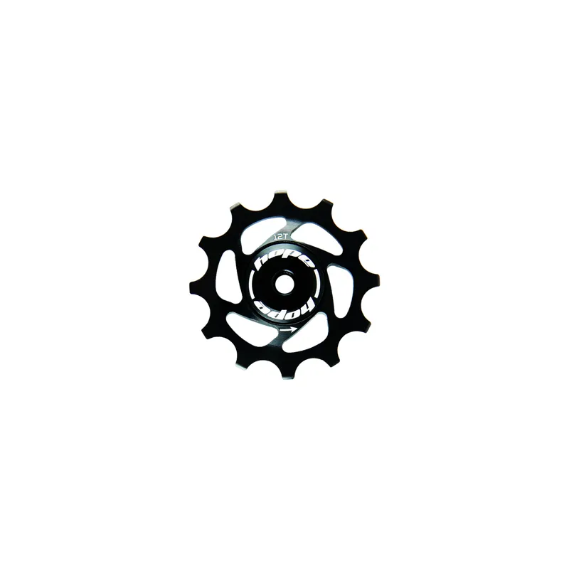 Hope 12 Tooth Jockey Wheel Complete - Black