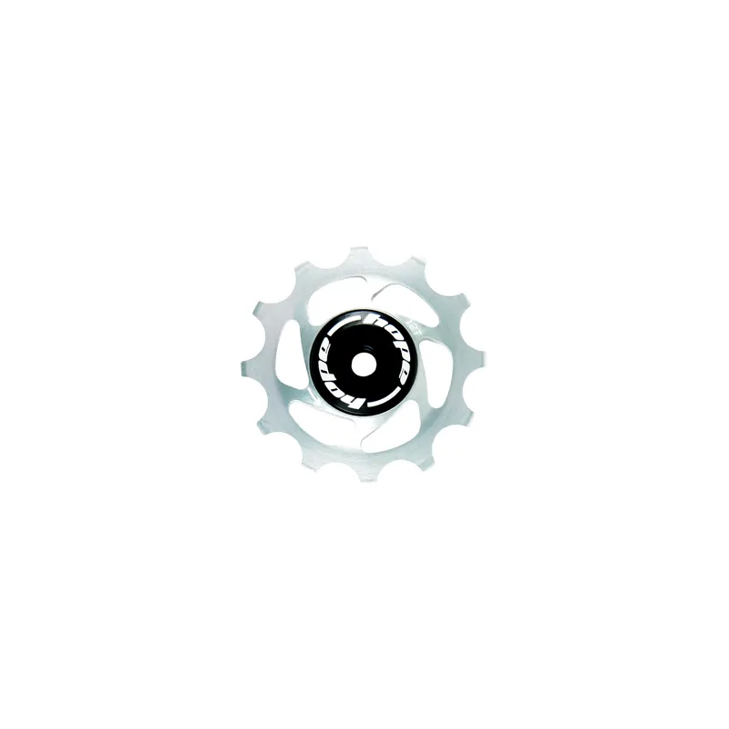 Hope 12 Tooth Jockey Wheel Complete - Silver