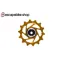 Hope 14T Jockey Wheel Complete - Bronze