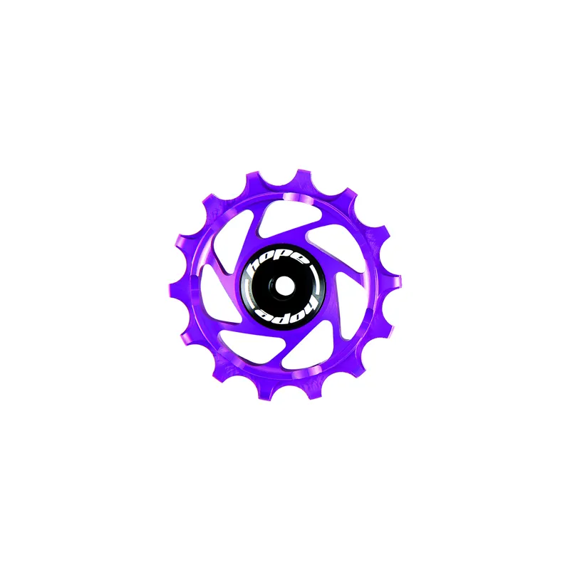 Hope 14T Jockey Wheel Complete - Purple