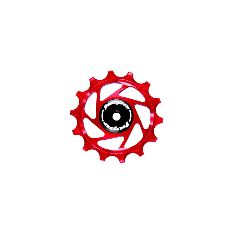 Hope 14T Jockey Wheel Complete - Red