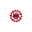 Hope 14T Jockey Wheel Complete - Red