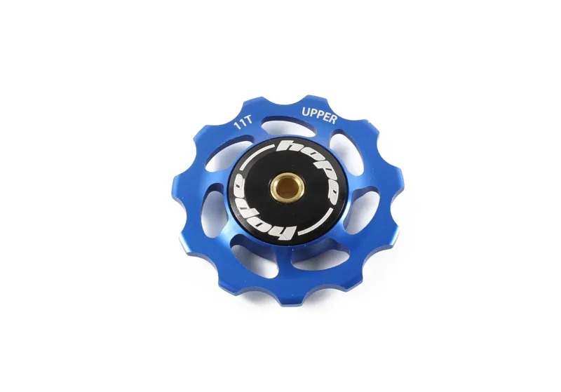 Hope 11 Tooth Jockey Wheel Complete - Blue -1