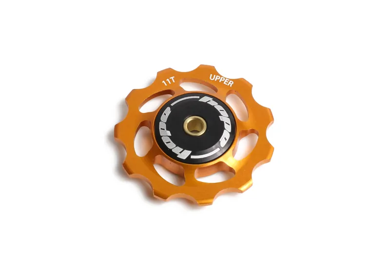 Hope 11 Tooth Jockey Wheel Complete - Orange