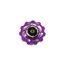 Purple 11 Tooth Jockey Wheel Complete - Purple