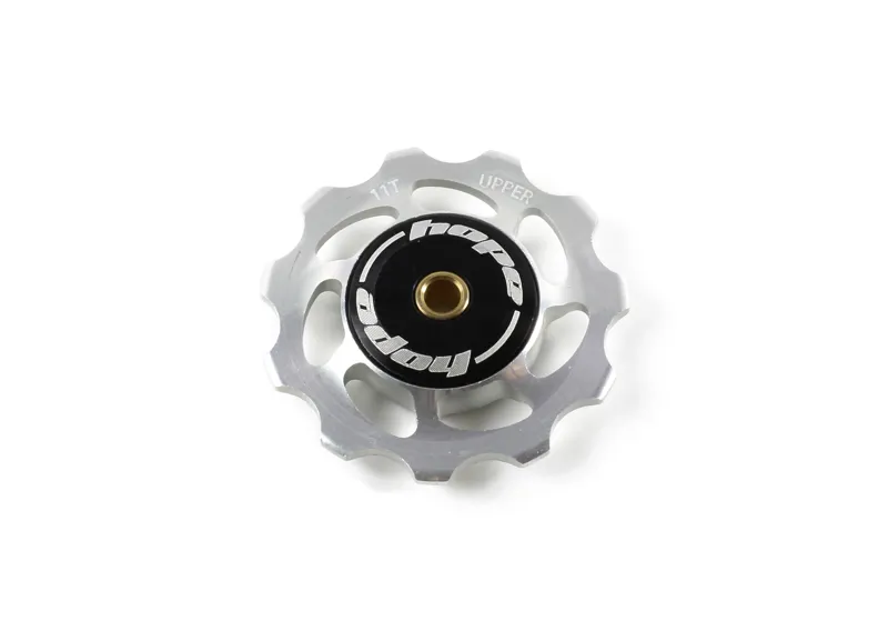 Hope 11 Tooth Jockey Wheel Complete - Silver