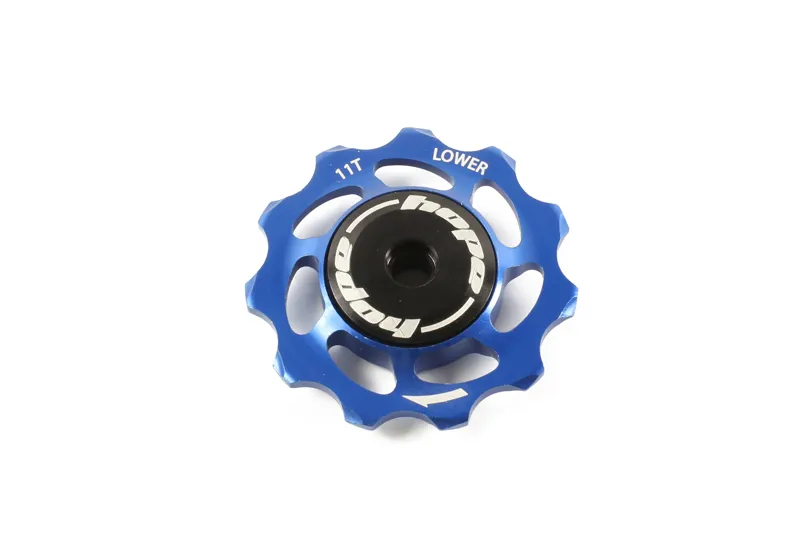 Hope 11 Tooth Jockey Wheel Complete - Blue 