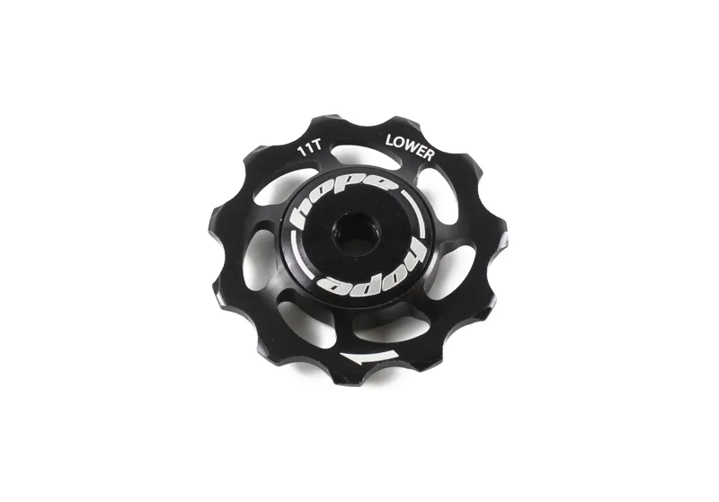 Hope 11 Tooth Jockey Wheel Complete - Black-1