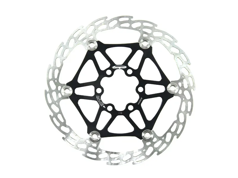 Hope Race X2 Lightweight Floating Disc 160mm Black