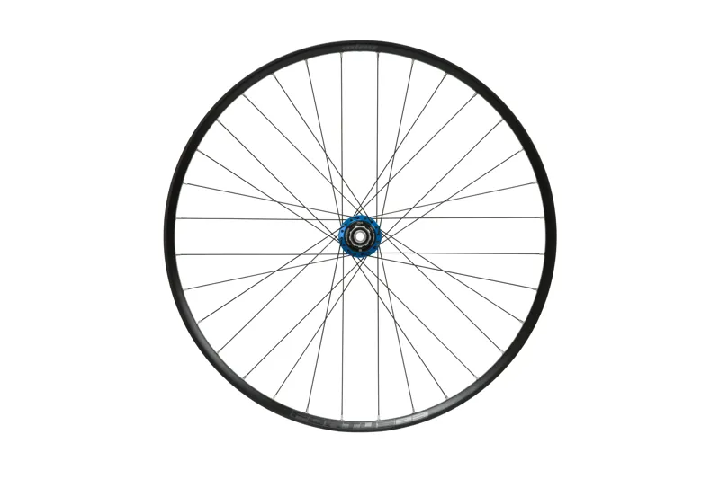 Hope Fortus 23W Pro5 6 Bolt Rear Wheel - 142x12mm - 27.5 Inch - Blue-1