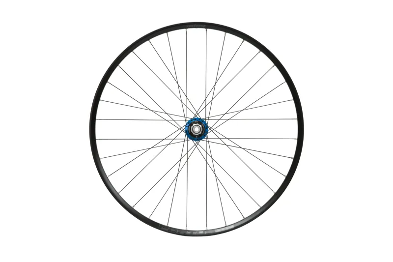 Hope Fortus 23W Pro5 6 Bolt Rear Wheel - 142x12mm - 27.5 Inch - Blue-3