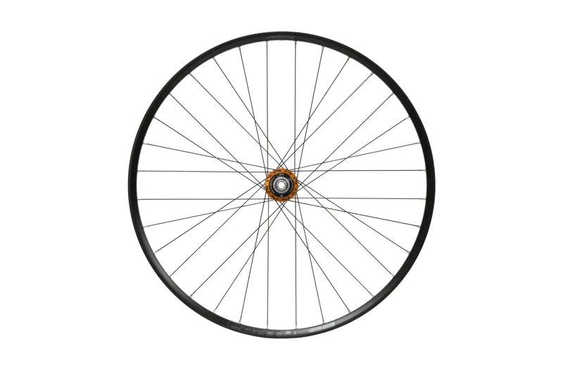 Hope Fortus 23W Pro5 6 Bolt Rear Wheel - Trail/SS - 27.5 Inch - Orange