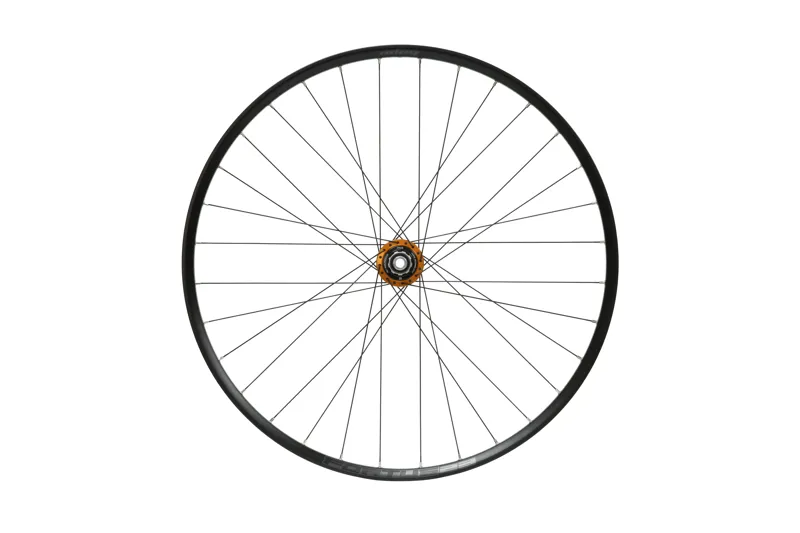 Hope Fortus 23W Pro5 6 Bolt Rear Wheel - 142x12mm - 27.5 Inch - Orange-1
