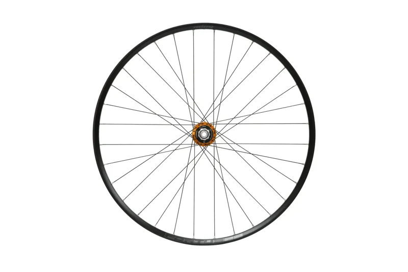 Hope Fortus 23W Pro5 6 Bolt Rear Wheel - 142x12mm - 27.5 Inch - Orange-3