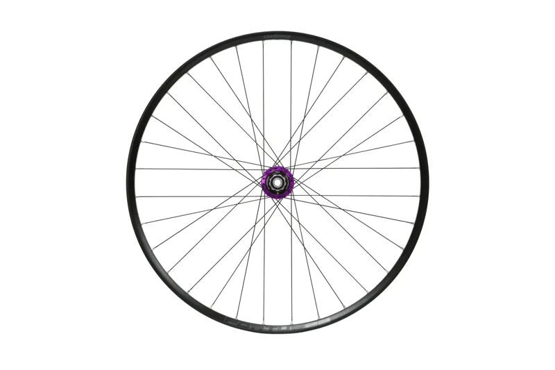 Hope Fortus 23W Pro5 6 Bolt Rear Wheel - 142x12mm - 27.5 Inch - Purple-1