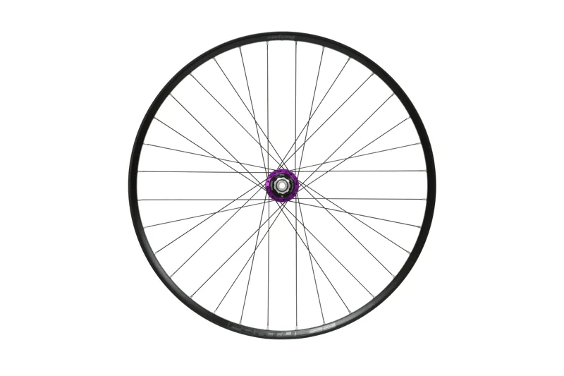 Hope Fortus 23W Pro5 6 Bolt Rear Wheel - 142x12mm - 27.5 Inch - Purple-3