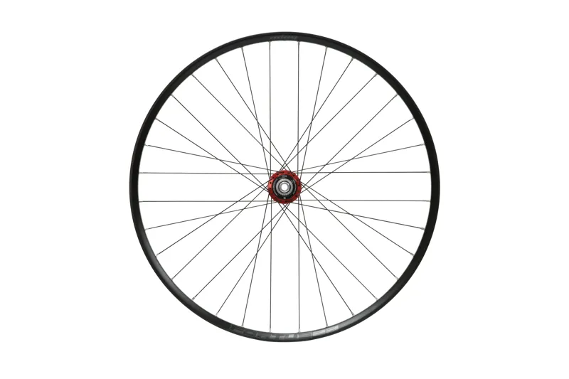 Hope Fortus 23W Pro5 6 Bolt Rear Wheel - Trails/SS - 27.5 Inch - Red