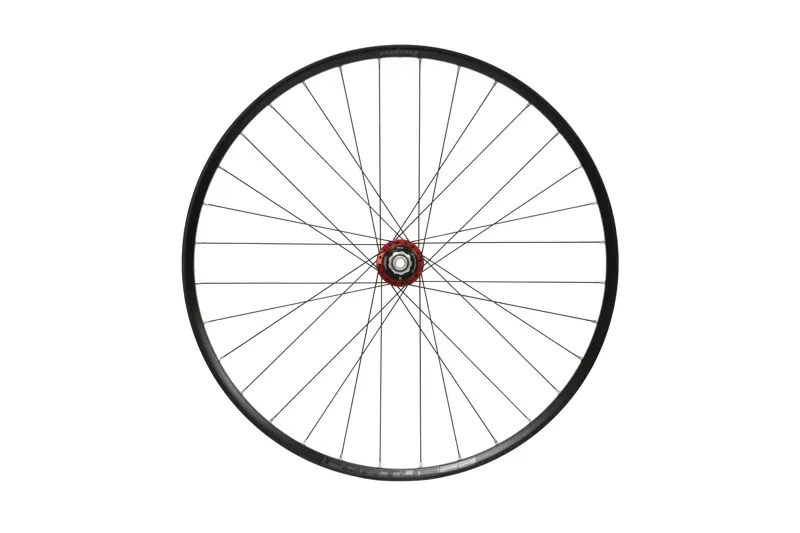 Hope Fortus 23W Pro5 6 Bolt Rear Wheel - 142x12mm - 27.5 Inch - Red-3