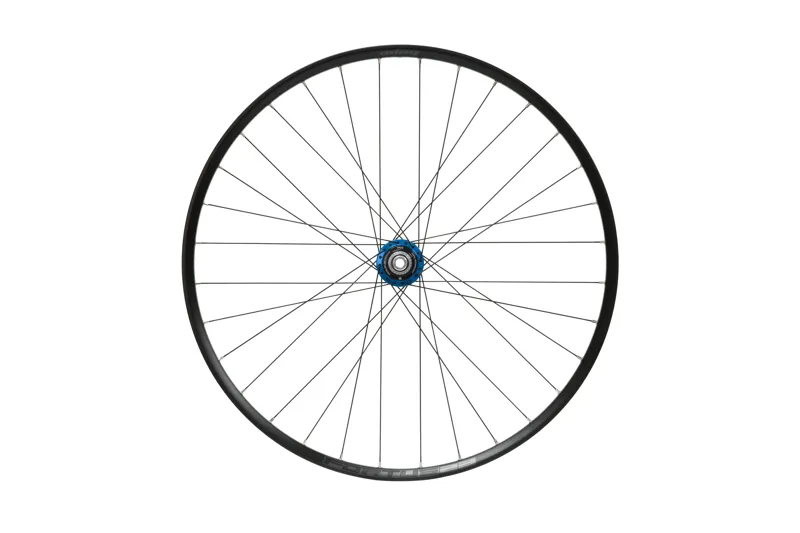 Hope Fortus 23W Pro5 6 Bolt Rear Wheel - Trails/SS - 29 Inch - Blue