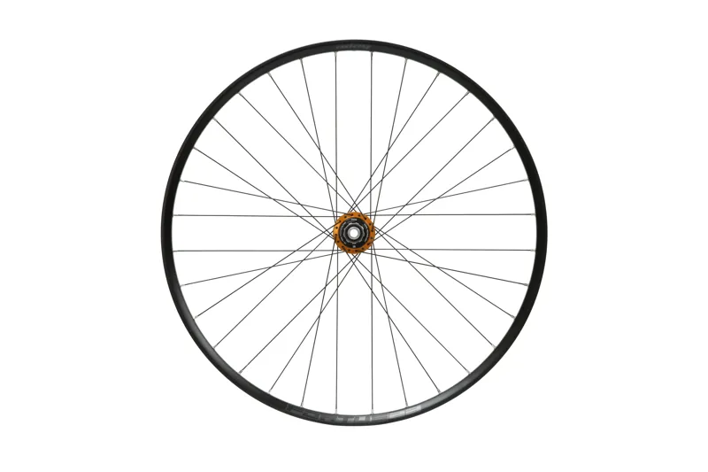 Hope Fortus 23W Pro5 6 Bolt Rear Wheel - 148x12mm - 29 Inch - Orange-2