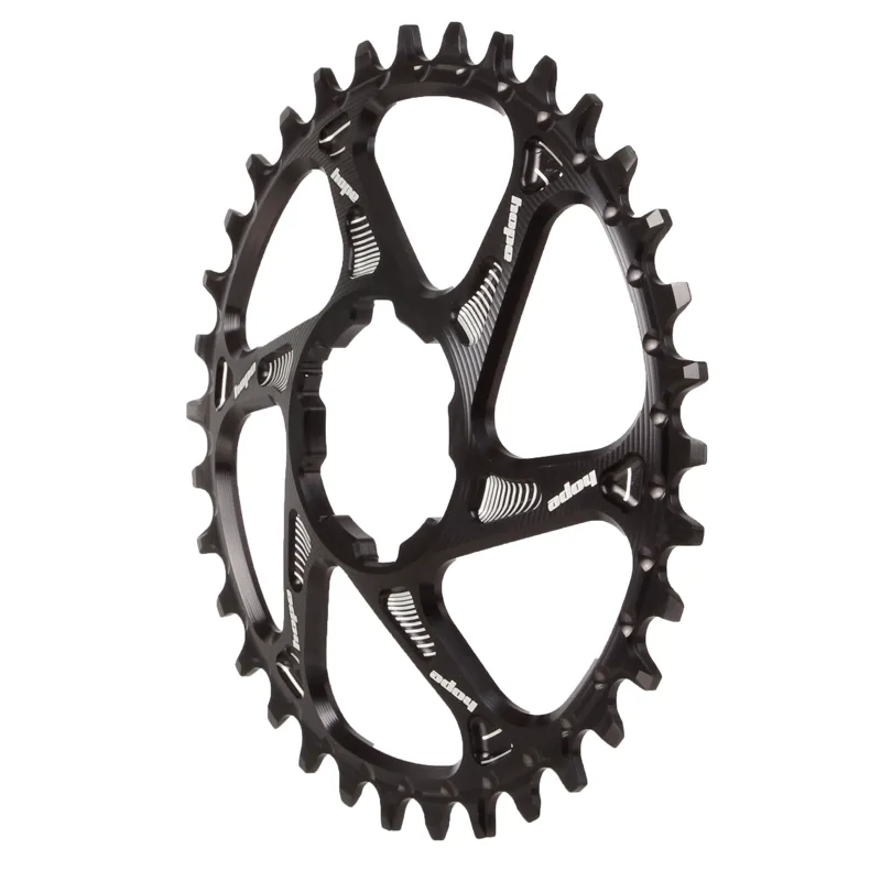 Hope R22 Spiderless Chainring Standard Offset - Black-1