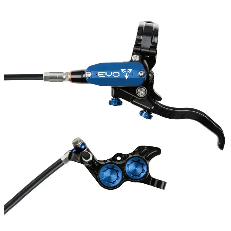 Hope Tech 4 Evo GR4 Disc Brakes - Black/ Blue-1
