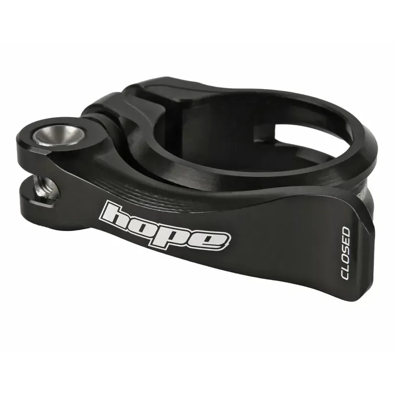 Hope ST 38.5mm 1-1/2-inch QR Seatpost Clamp in Black