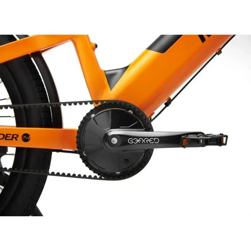MiRider GB3 24 Compact Step-Through E-Bike - Ember Orange-2