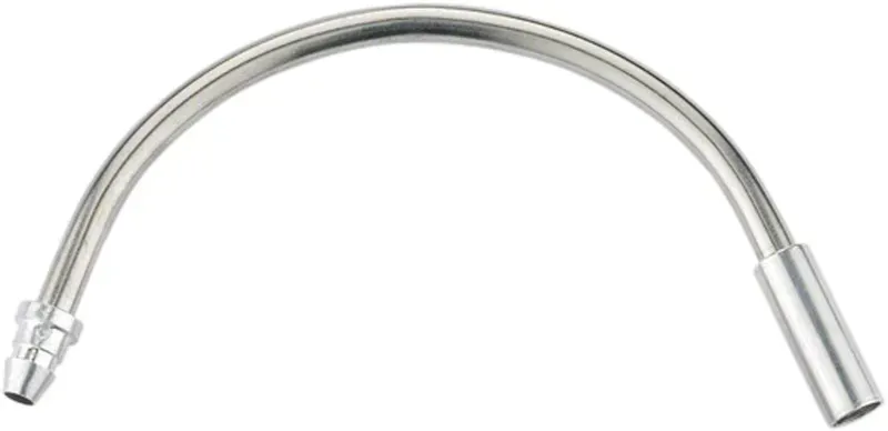 Jagwire 135 Degree Brake Noodle 10-bag in Silver