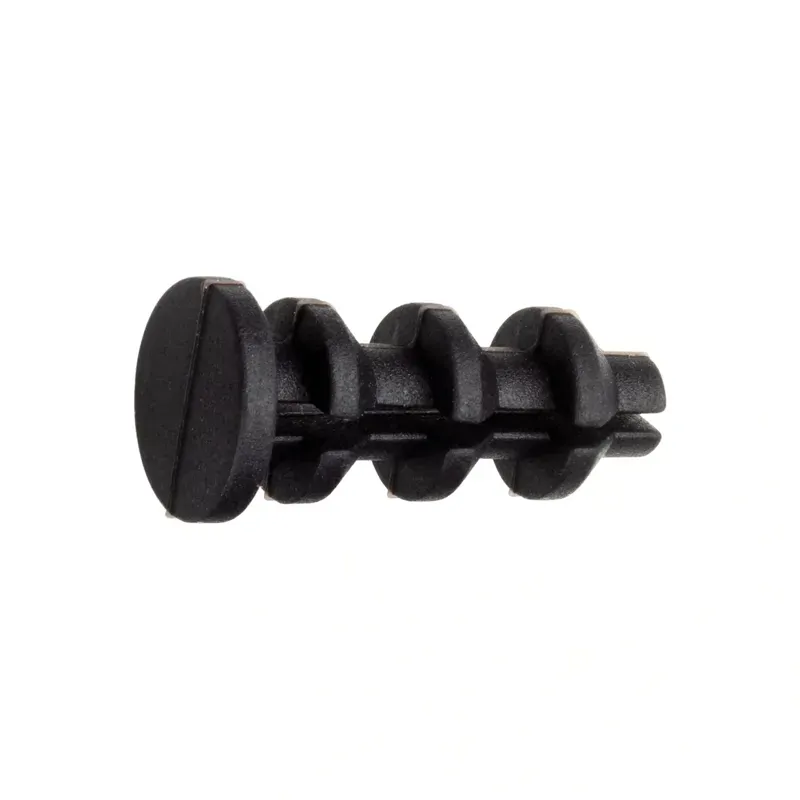 Jagwire 6.0-6.3mm Closed Type Round Frame Port Frame Plug in Black-1