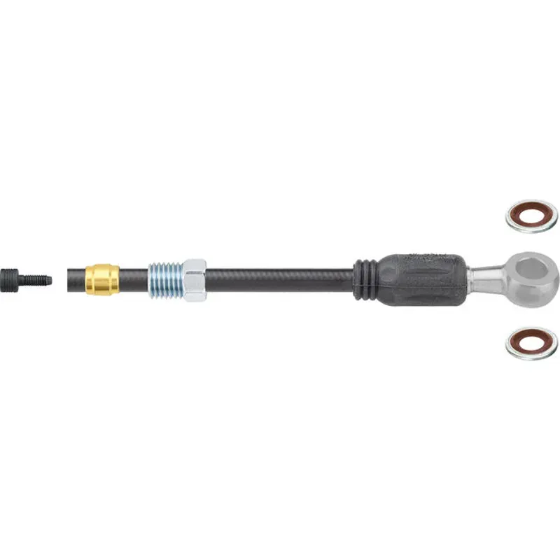 Jagwire Sport Mineral Oil Hydr. Kit for Shim. Dura Ace Ultegra 105 GRX 2000mm in Black-5