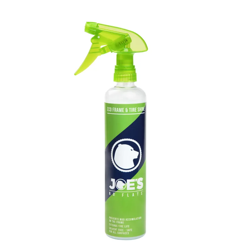 Joe's No Flats Eco Frame and Tyre Shine Spray - 500ml