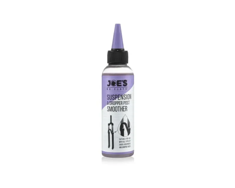 Joe's No Flats Suspension and Dropper Post Smoother - 60ml