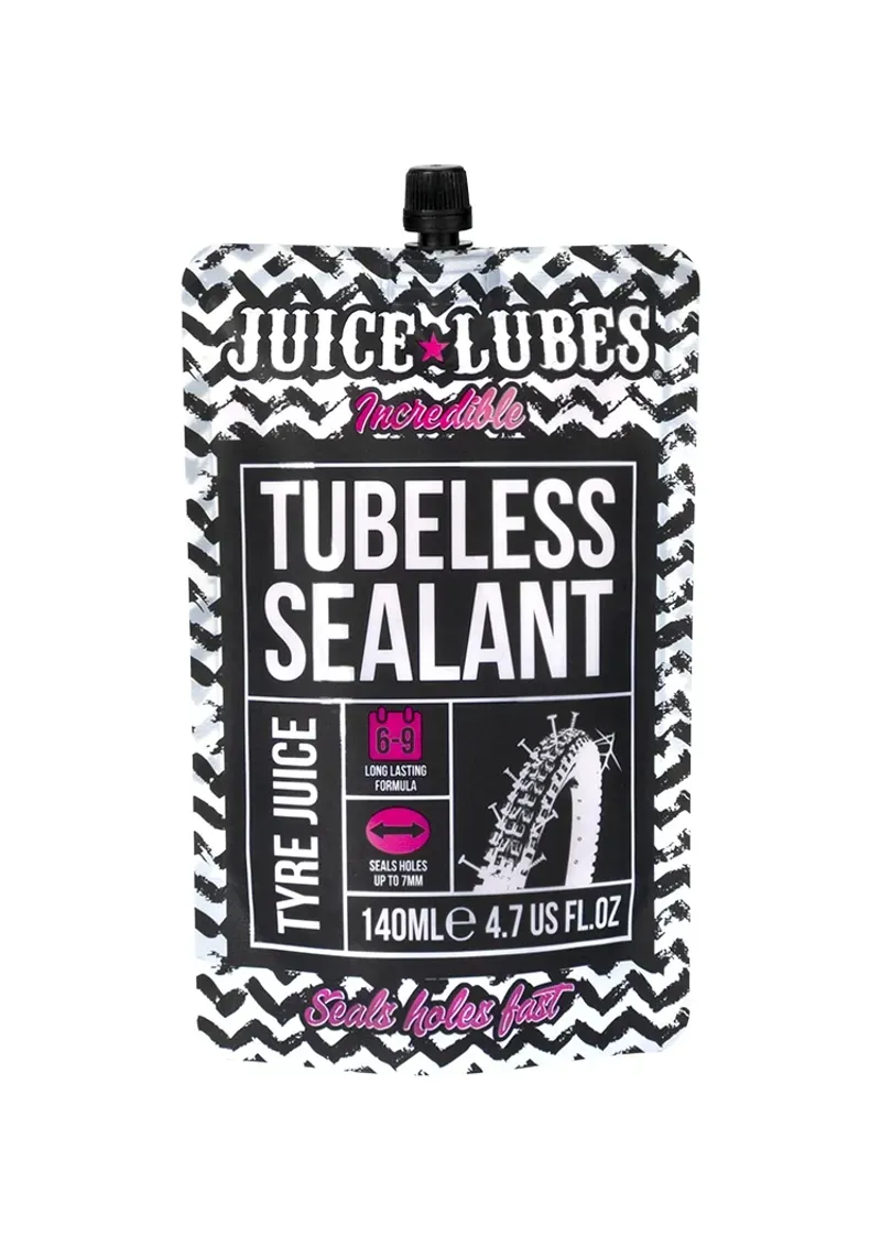 Juice Lubes Tyre Juice Tubeless Tyre Sealant in White