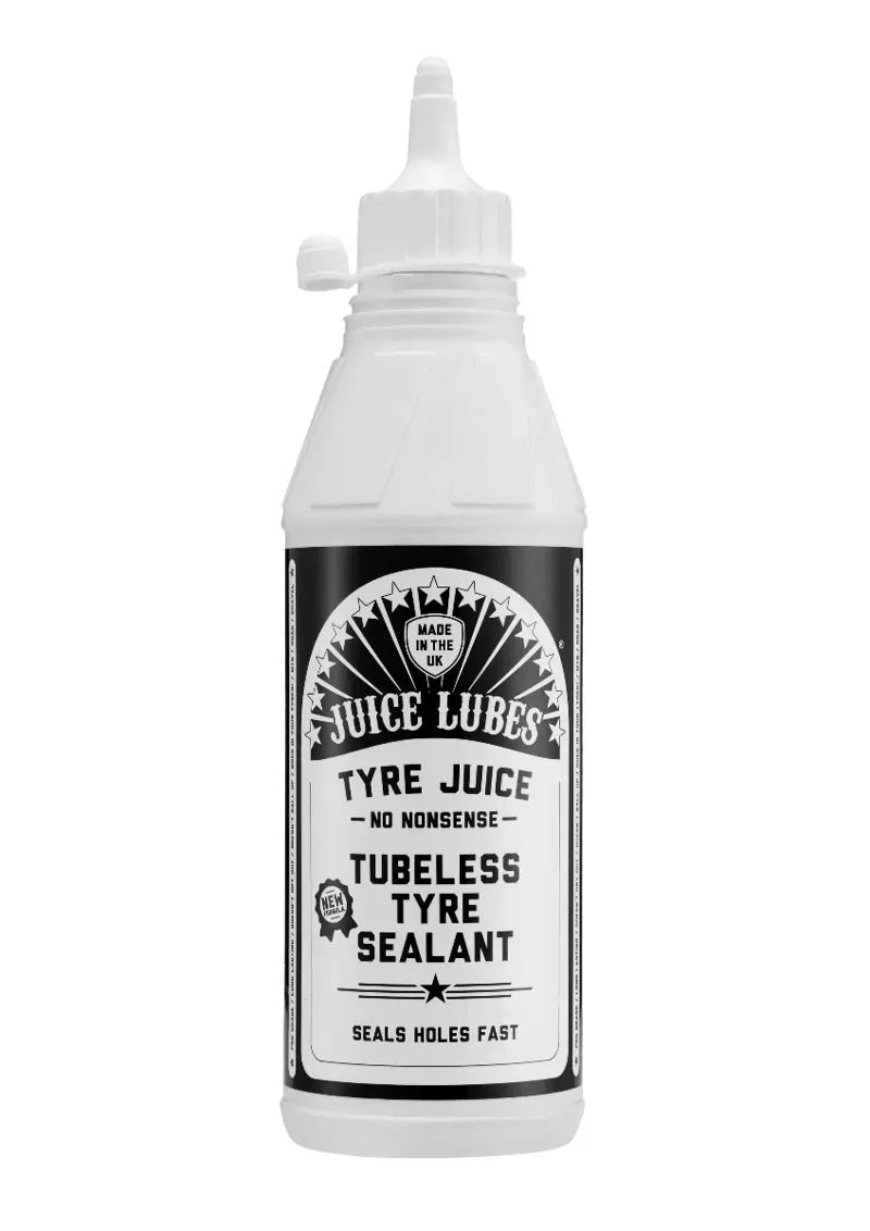 Juice Lubes Tyre Juice Tubeless Tyre Sealant in White-1