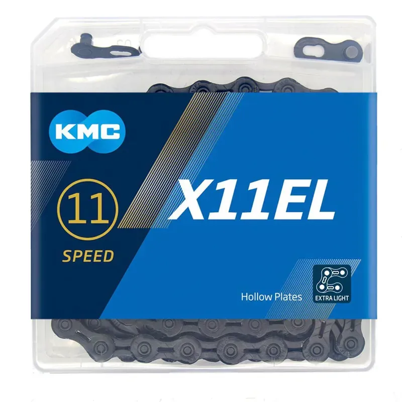 KMC X11-EL 118 Link 11 Speed Chain - Black