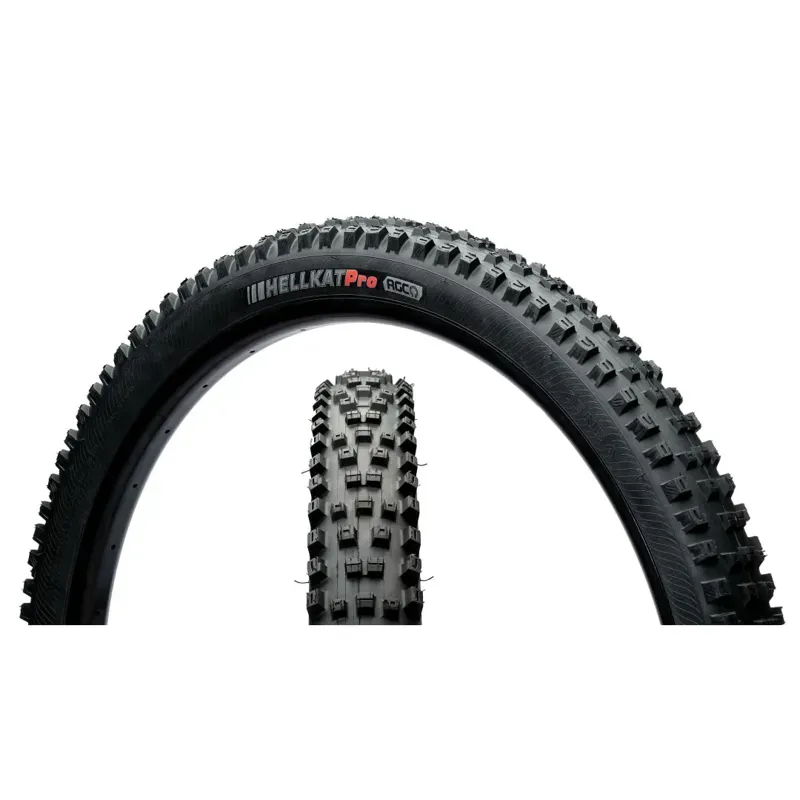 Kenda Hellkat 29x2.40-inch Folding AGC MTB Tyre in Black