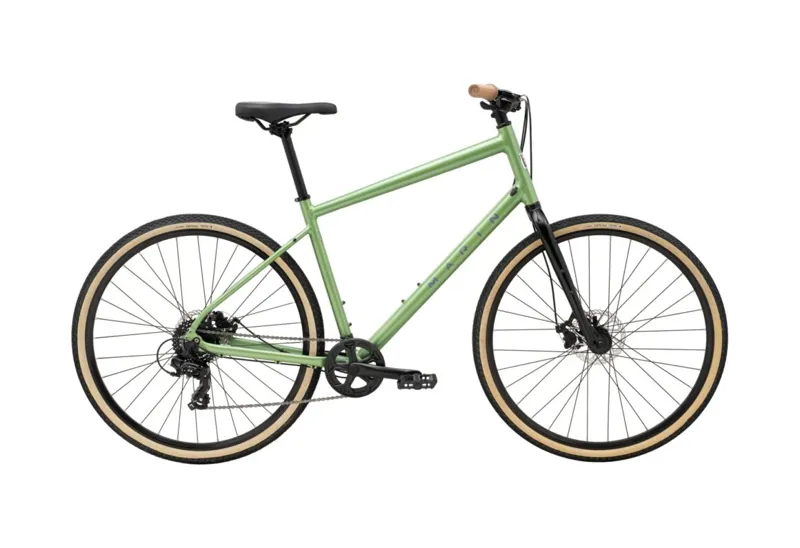 Marin Kentfield 1 Hybrid Bike - Green