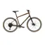 Marin Kentfield 2 Flat Bar Hybrid Bike - Gloss Brown/ Black/ Yellow