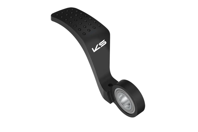 KS KG Drop Bar Dropper Seatpost Lever - 22.2mm - Black-3