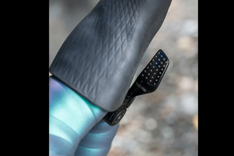 KS KG Drop Bar Dropper Seatpost Lever - 22.2mm - Black-1