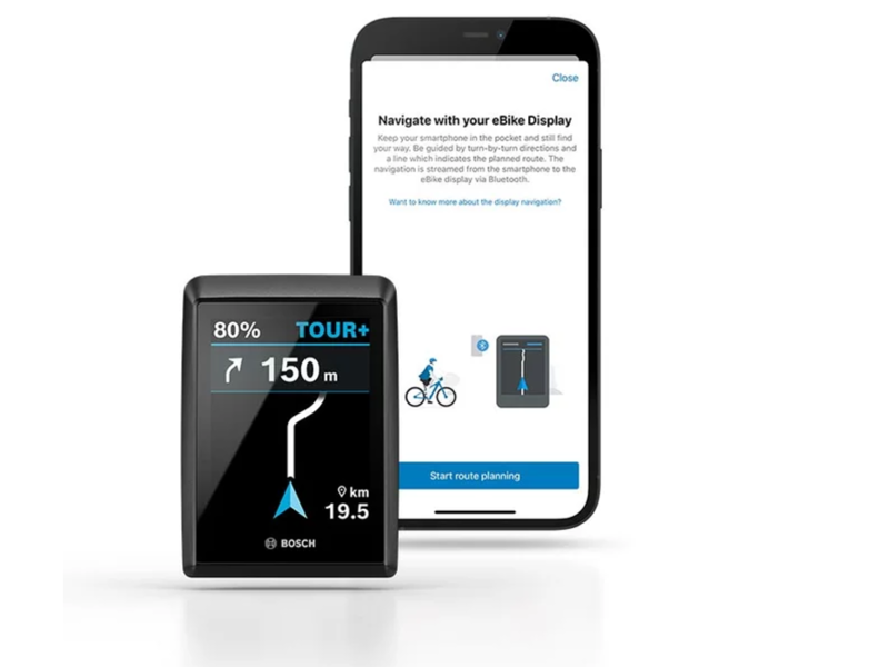 Bosch Smart System Display Kiox 500 E.Bike Display - BHU3700-5