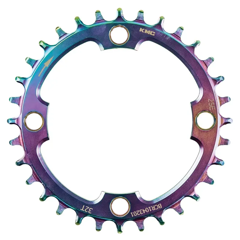 Kmc 104pcd 4 Arm Narrow/Wide MTB Chainrings in Aurora