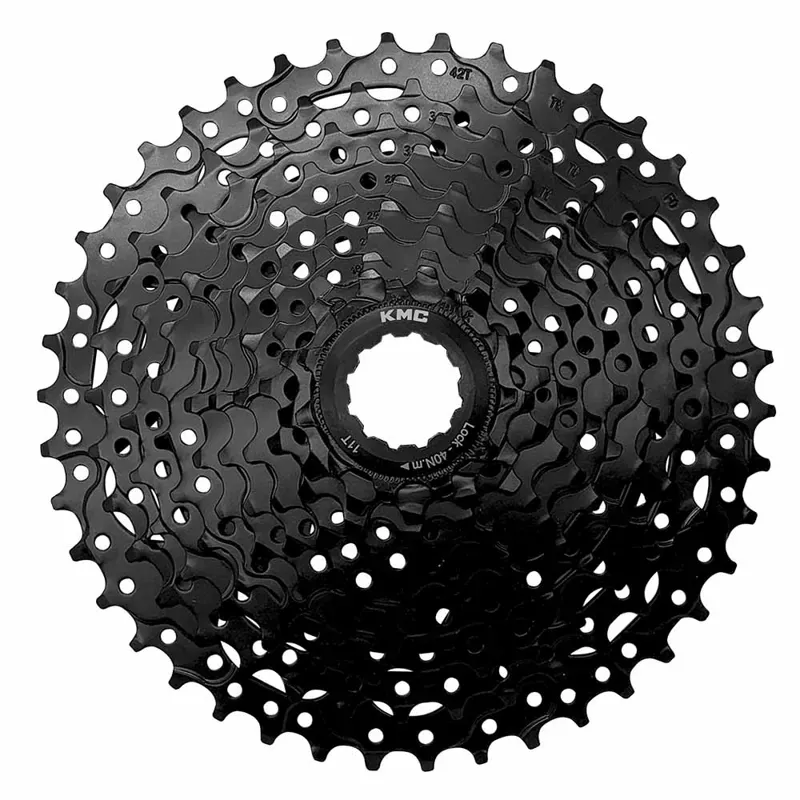 KMC X10 HG 10 Speed Cassette - Black