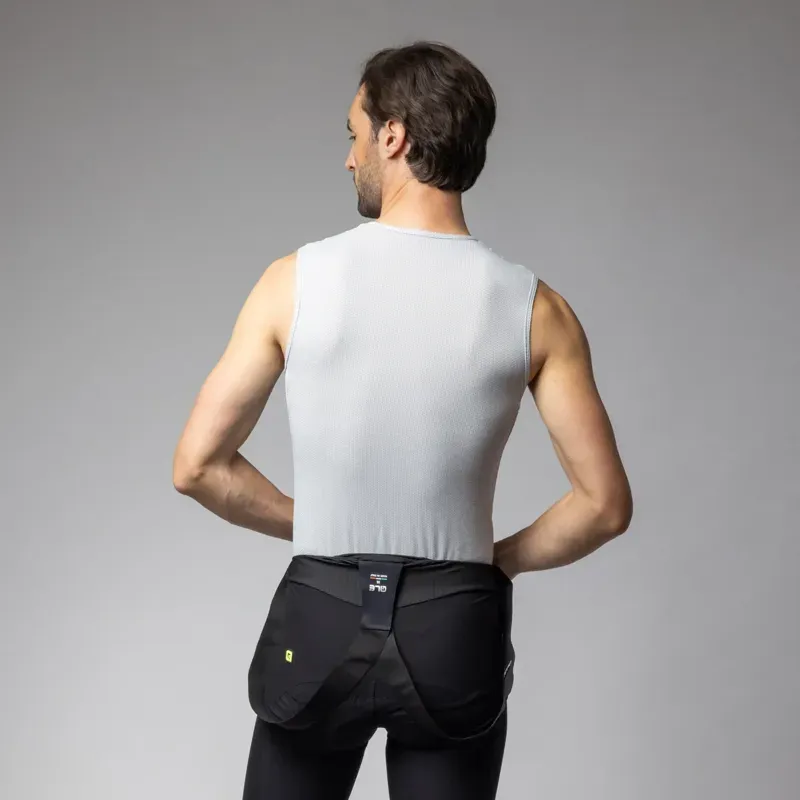 Ale Clothing Steam Intimo Men's Sleeveless Base Layer in Grey-1