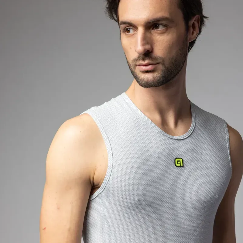 Ale Clothing Steam Intimo Men's Sleeveless Base Layer in Grey-2